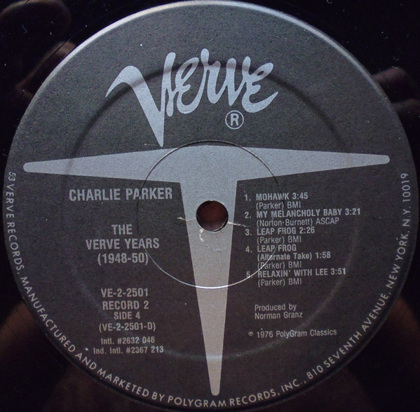 The Verve Years (1948-50)