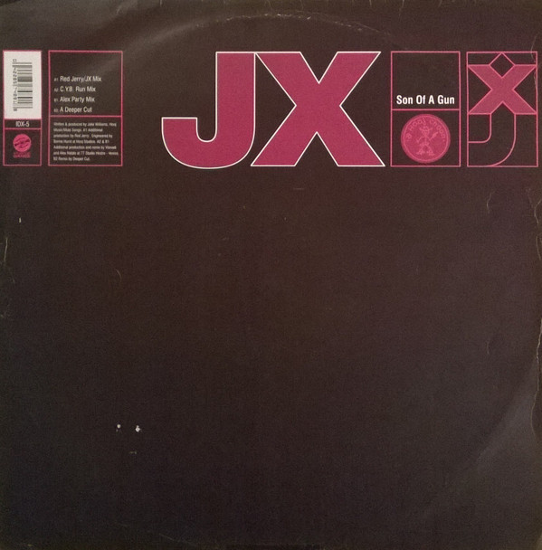 JX - Son Of A Gun | Internal Dance (IDX-5) - main