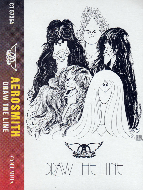 Aerosmith - Draw The Line | Columbia (CT 57364)