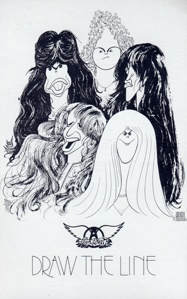 Aerosmith - Draw The Line | Columbia (CT 57364) - 2