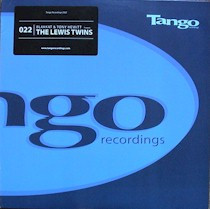 Blakkat & Tony Hewitt - The Lewis Twins | Tango Recordings (TANGO 022) - main