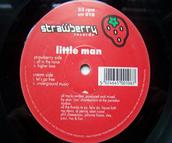 Little Man - All In The Voice | Strawberry Records (str 010) - main Little Man - All In The Voice | Strawberry Records (str 010) - main