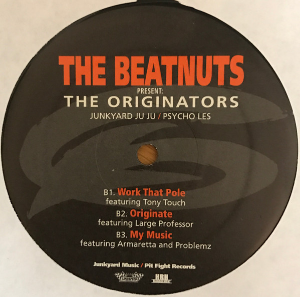 The Beatnuts - The Originators | Landspeed Records (LSR 9216) - 4 The Beatnuts - The Originators | Landspeed Records (LSR 9216) - 4