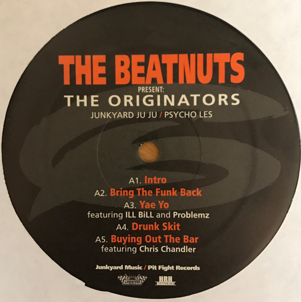 The Beatnuts - The Originators | Landspeed Records (LSR 9216) - 3 The Beatnuts - The Originators | Landspeed Records (LSR 9216) - 3