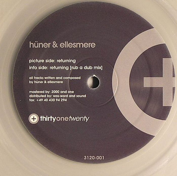 Hüner & Ellesmere - Returning | Thirtyonetwenty (3120-001) - main