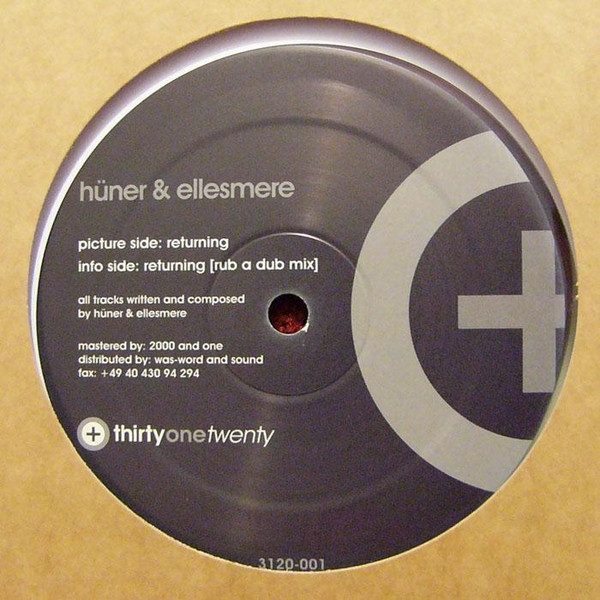 Hüner & Ellesmere - Returning | Thirtyonetwenty (3120-001) - 3