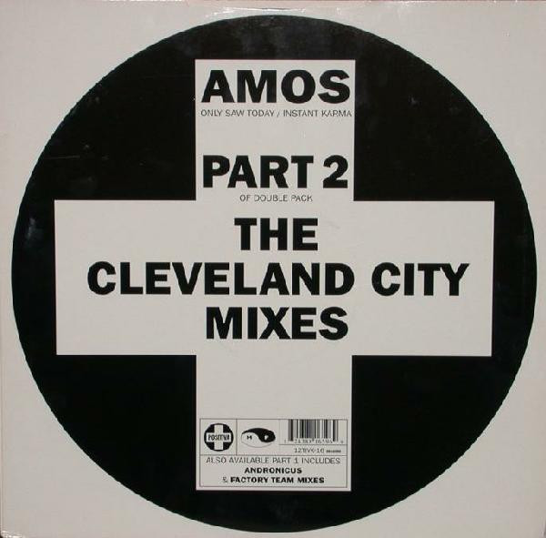 Amos - Only Saw Today / Instant Karma | Positiva (12TIVX-016) - main