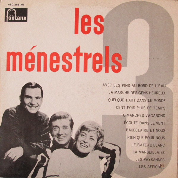 Les 3 Ménestrels - Les 3 Ménestrels | Fontana (680.266 ML) - main Les 3 Ménestrels - Les 3 Ménestrels | Fontana (680.266 ML) - main