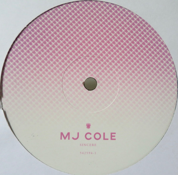 MJ Cole - Sincere | Talkin' Loud (542 591-1) - 11