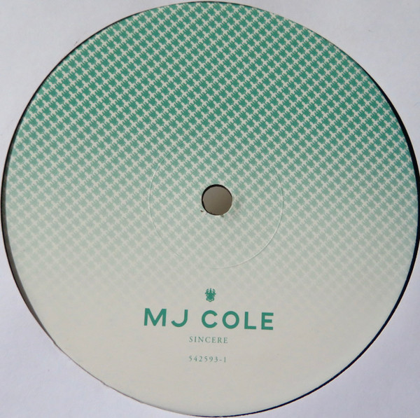 MJ Cole - Sincere | Talkin' Loud (542 591-1) - 8