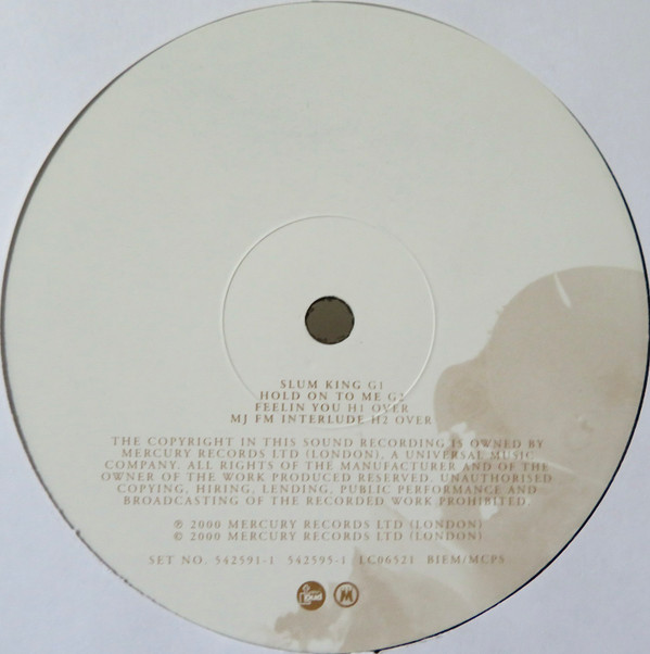 MJ Cole - Sincere | Talkin' Loud (542 591-1) - 16