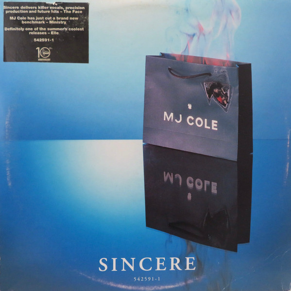 MJ Cole - Sincere | Talkin' Loud (542 591-1)