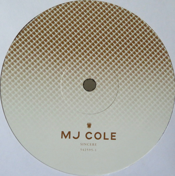 MJ Cole - Sincere | Talkin' Loud (542 591-1) - 15