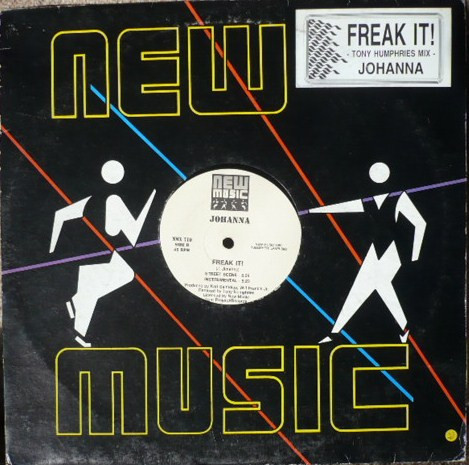 Johanna - Freak It | New Music International (NMX 710) - 3 Johanna - Freak It | New Music International (NMX 710) - 3