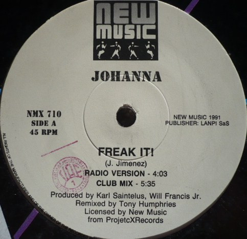 Johanna - Freak It | New Music International (NMX  710)
