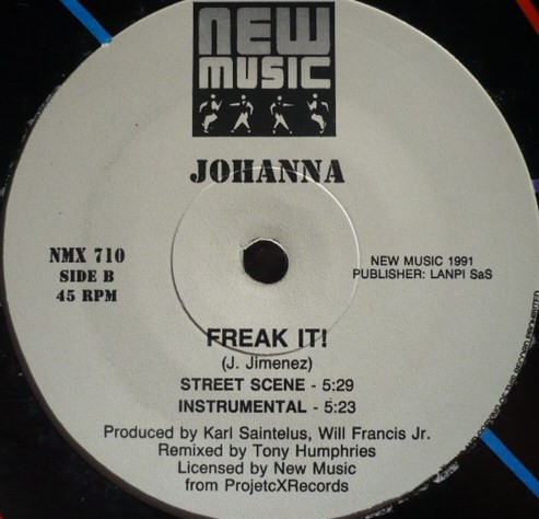 Johanna - Freak It | New Music International (NMX 710) - 2 Johanna - Freak It | New Music International (NMX 710) - 2