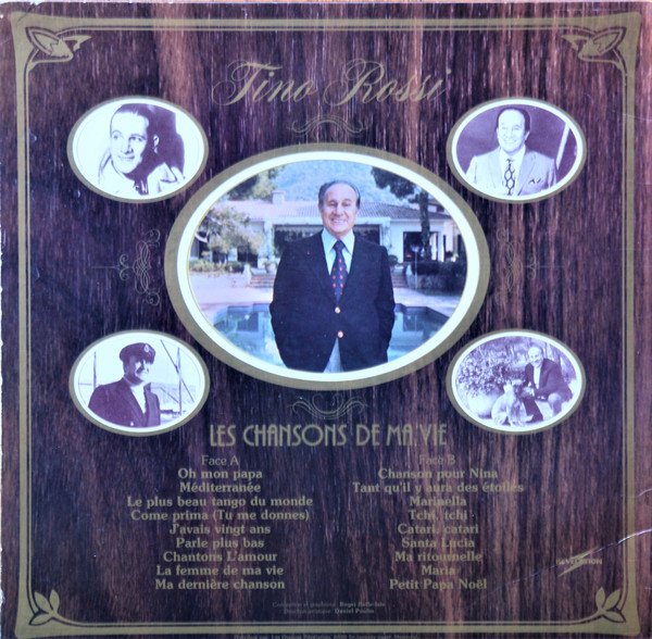 Tino Rossi - Les Chansons De Ma Vie | Les Disques Revelation (KF 155) - 2 Tino Rossi - Les Chansons De Ma Vie | Les Disques Revelation (KF 155) - 2