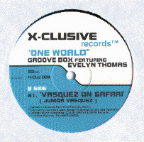 Groove Box & Evelyn Thomas - One World | X-Clusive Records (X-CLU 009) - 4 Groove Box & Evelyn Thomas - One World | X-Clusive Records (X-CLU 009) - 4