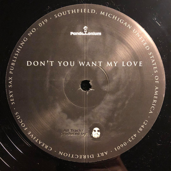 Kenny Dixon Jr. - Don't You Want My Love | Pandamonium (PR 19)