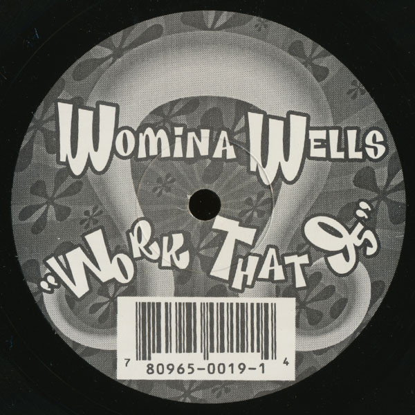 Womina Wells - Work That 95 | Aqua Boogie Records (AB019) - 2