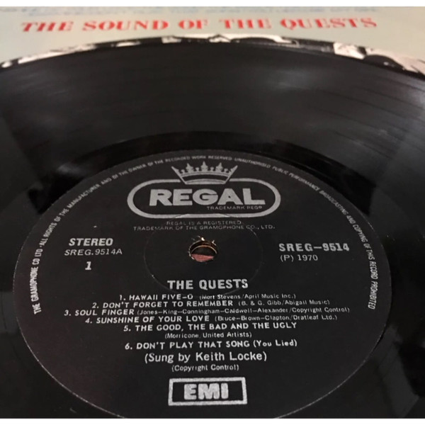 The Sound Of The Quests