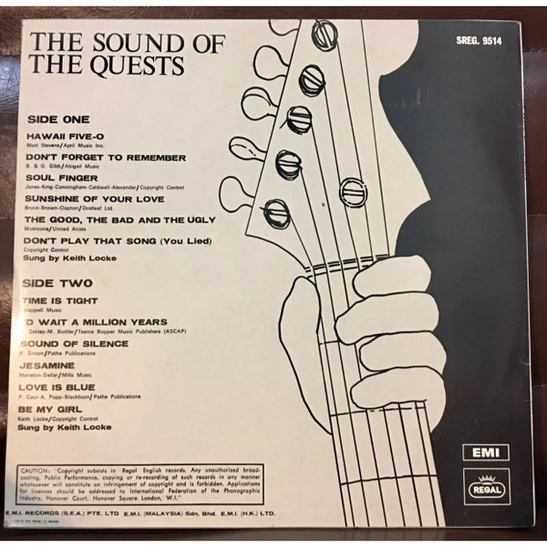 The Sound Of The Quests
