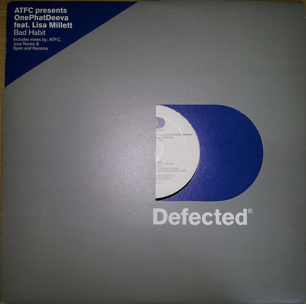 ATFC Presents OnePhatDeeva Feat. Lisa Millett - Bad Habit | Defected (DFECT19) - main