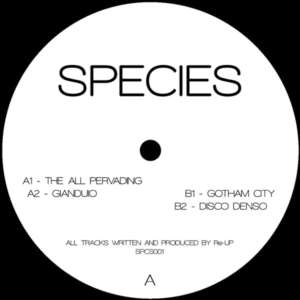 Re-Up - Species 001 | Species Recordings (SPCS001) - main Re-Up - Species 001 | Species Recordings (SPCS001) - main