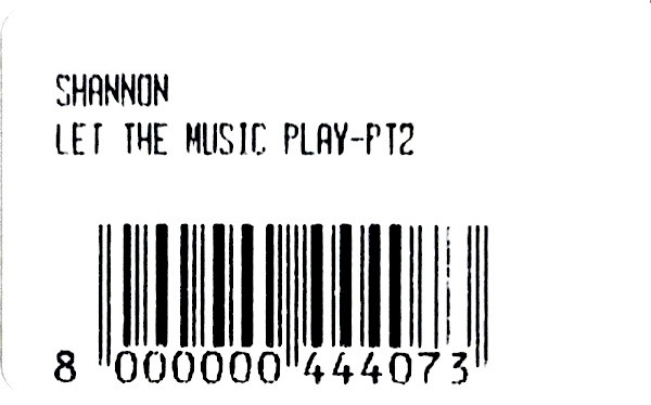 Shannon - Let The Music Play | Sound Design (SDES 11TX) - 4