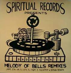 Jaimy & Con-Am - Melody Of Bells (Remixes) | Spiritual Records (TRIP 122) - 2
