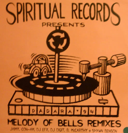 Jaimy & Con-Am - Melody Of Bells (Remixes) | Spiritual Records (TRIP 122) - main
