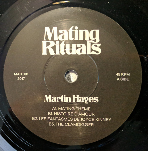 Martin Hayes - Black Pepper EP | Mating Rituals (MAIT001) - 3 Martin Hayes - Black Pepper EP | Mating Rituals (MAIT001) - 3