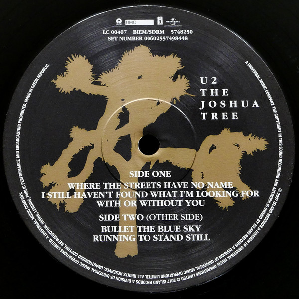 U2 - The Joshua Tree | Interscope Records (5749844) - 4 U2 - The Joshua Tree | Interscope Records (5749844) - 4