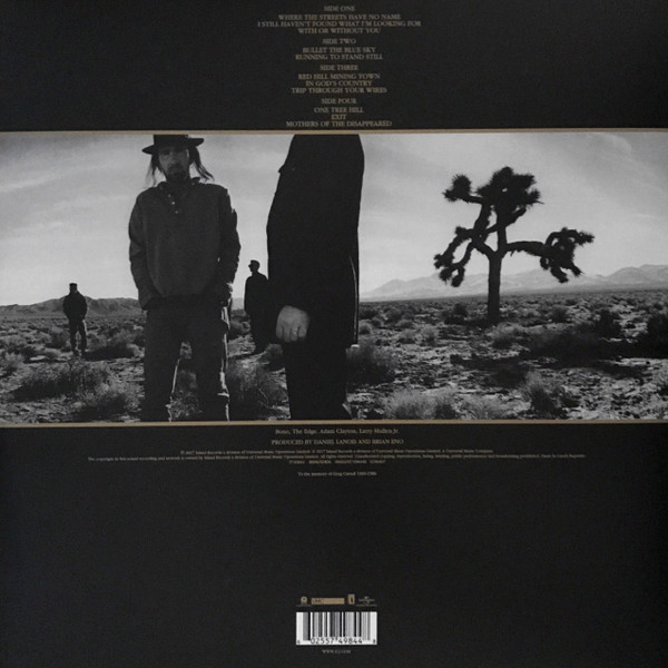 U2 - The Joshua Tree | Interscope Records (5749844) - 3 U2 - The Joshua Tree | Interscope Records (5749844) - 3