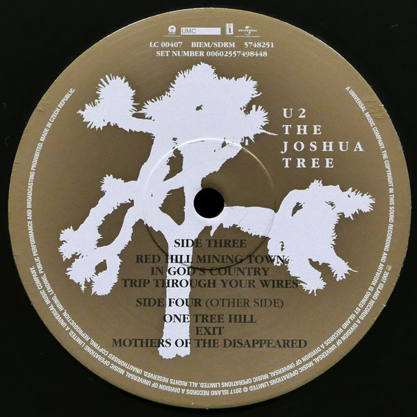 U2 - The Joshua Tree | Interscope Records (5749844) - 6 U2 - The Joshua Tree | Interscope Records (5749844) - 6