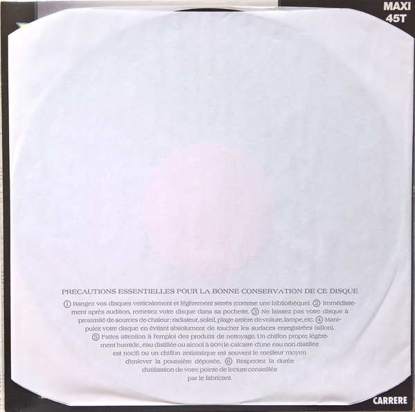Sinitta - GTO | Carrere (8871) - 4