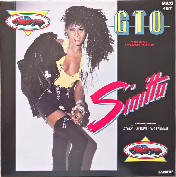 Sinitta - GTO | Carrere (8871) - 2