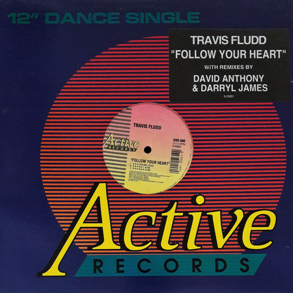 Travis Fludd - Follow Your Heart | Active Records (0-25031) - main
