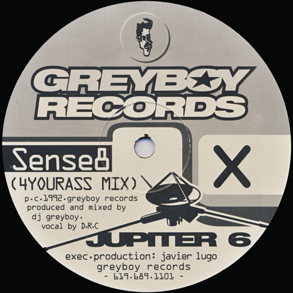 Jupiter 6 - Sense 8 | Greyboy Records (GB-002) - main