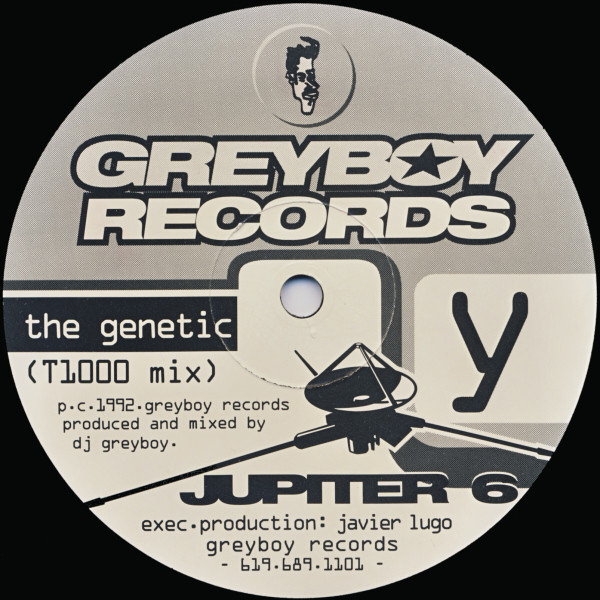 Jupiter 6 - Sense 8 | Greyboy Records (GB-002) - 2