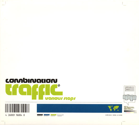 Various - Combination Traffic - Various Steps | Combination Records (CORE 004-2)