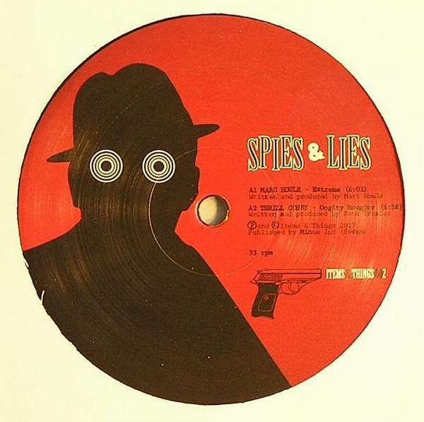 Various - Spies & Lies | Items & Things (IT02)