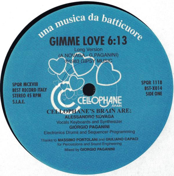 Cellophane - Gimme Love | Best Record Italy (BST-X014) - 2 Cellophane - Gimme Love | Best Record Italy (BST-X014) - 2