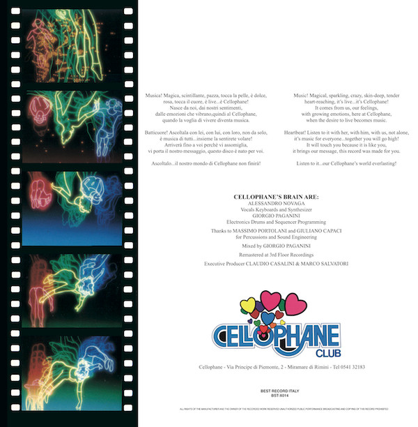 Cellophane - Gimme Love | Best Record Italy (BST-X014) - 4 Cellophane - Gimme Love | Best Record Italy (BST-X014) - 4