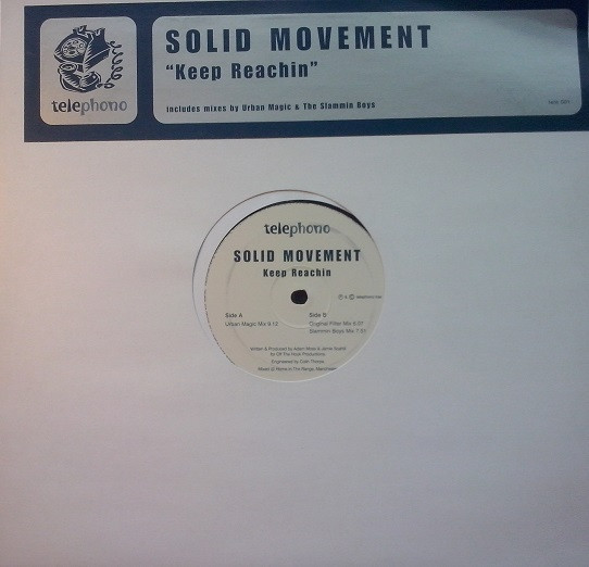 Solid Movement - Keep Reachin | Telephono (TELE 001) - main