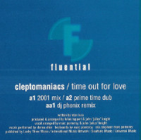 Cleptomaniacs - Time Out For Love | Fluential (fluent 2) - 2 Cleptomaniacs - Time Out For Love | Fluential (fluent 2) - 2