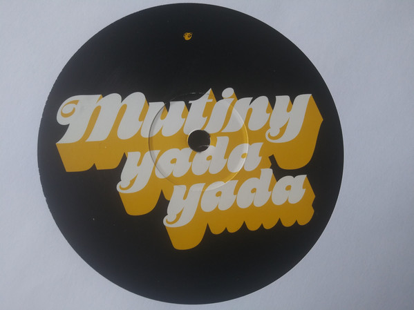 Mutiny - Yada Yada | Underwater Records (H2O 044 LP) - 5 Mutiny - Yada Yada | Underwater Records (H2O 044 LP) - 5