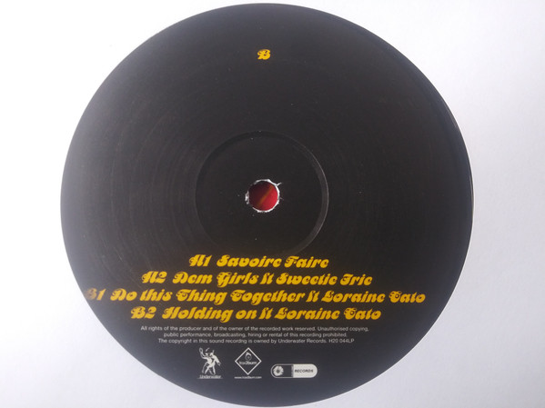 Mutiny - Yada Yada | Underwater Records (H2O 044 LP) - 4 Mutiny - Yada Yada | Underwater Records (H2O 044 LP) - 4