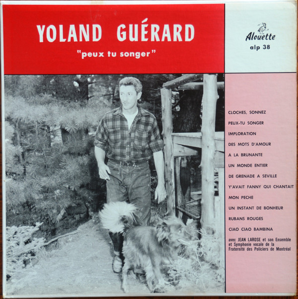 Yoland Guérard - Peux Tu Songer | Alouette (ALP 38) - main Yoland Guérard - Peux Tu Songer | Alouette (ALP 38) - main