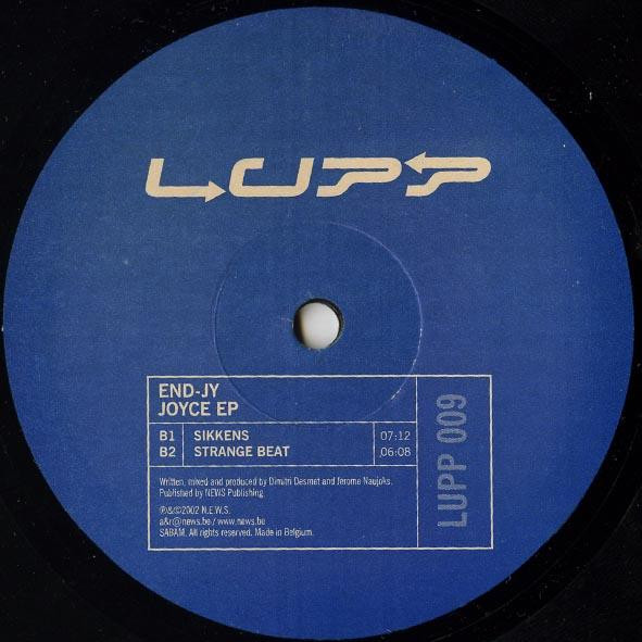 End-Jy - Joyce EP | Lupp (LUPP 009) - 3
